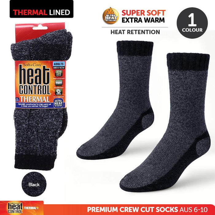 Heated Socks : 1 Pair