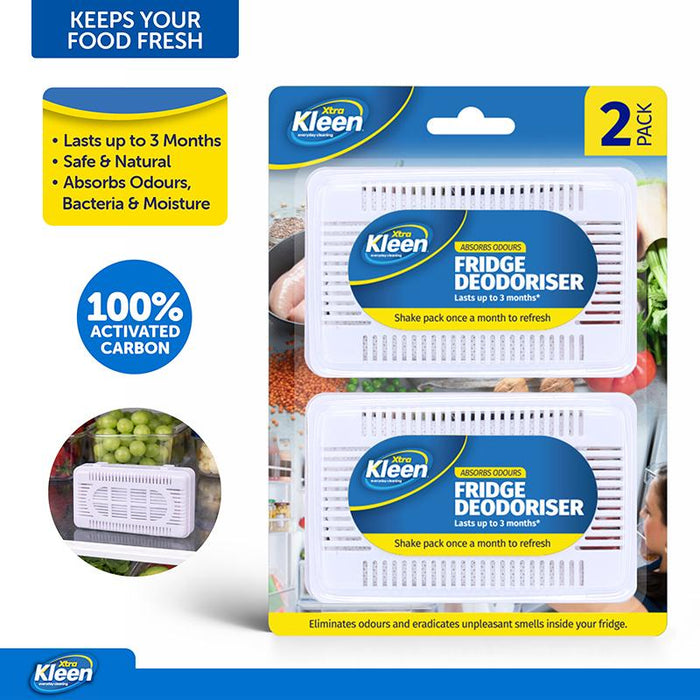 Fridge Fresh Odour Deodoriser 2 Pack