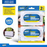 1pack Fridge Fresh Odour Deodoriser 2pcs