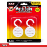 Moth Balls SAS 2x 12g NET