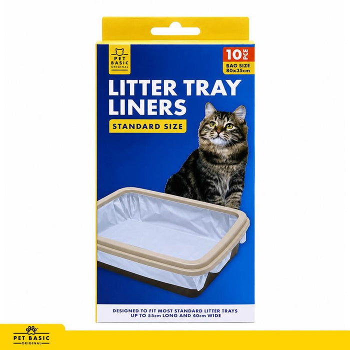 1pack Cat Litter Liner Bags 10pc