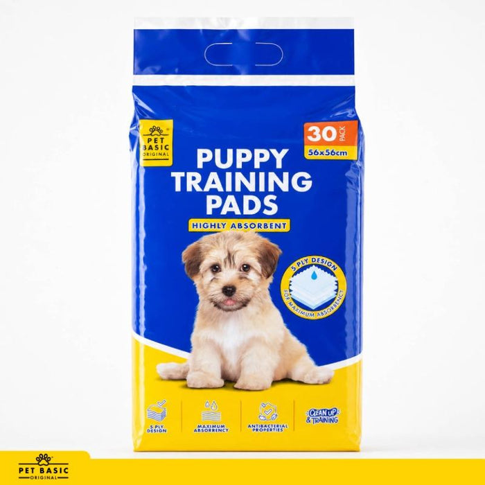 Absorbent Dog Training Pads Large 56cm x 56cm 30pk