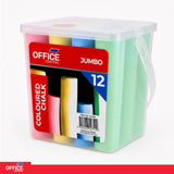 1 bucket Drawing & Craft Chalk Jumbo 12pcs
