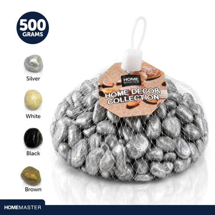 Decorative Pebble Stones Neutral Colours 500g