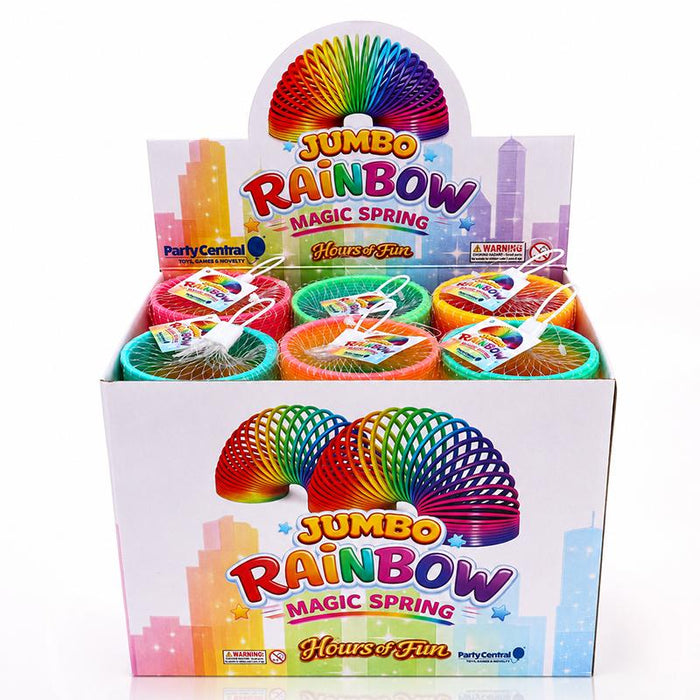 1pc Magic Rainbow Spring – Jumbo 8.7cm x 9cm