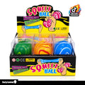 1pc Squishy Squeeze - Slow Rise Swirl Ball - Ø5.5cm - Assorted Colours