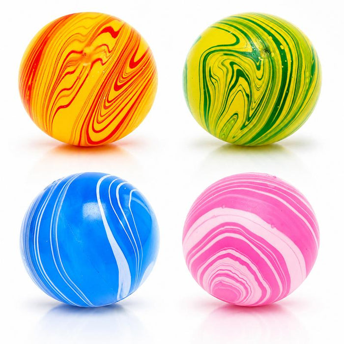 1pc Squishy Squeeze - Slow Rise Swirl Ball - Ø5.5cm - Assorted Colours