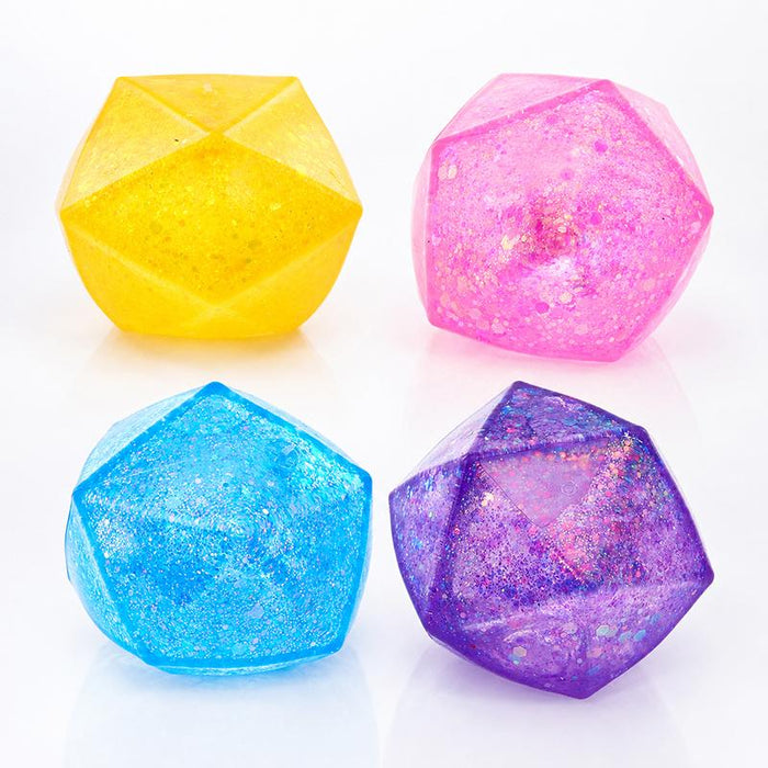 1pc Squishy Squeeze - Slow Rise Series Crystal Gem - 5.5cm - Assorted Colours