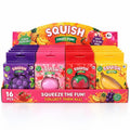 1pc Squishy Squeeze - Fruit Series - Assorted Strawberry, Grape, Peach, Banana - Sizes Vary 7cm -10cm Height - TPR
