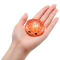 1pc Squishy Squeeze - Dumpling with Steamer Basket - Ø5.5cm - Assorted Glitter Colours
