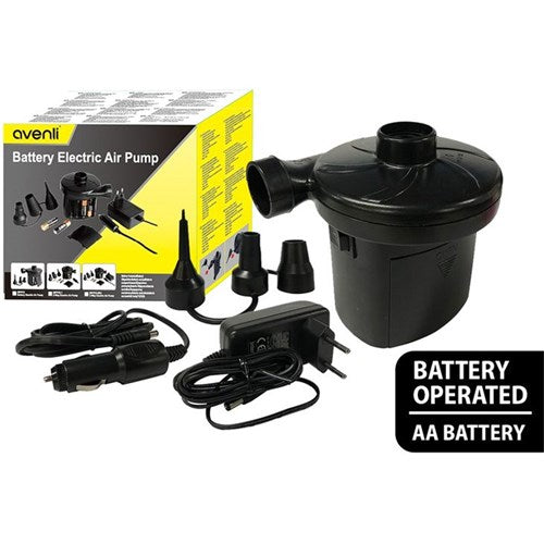1pce 2-Way Battery Electric Air Pump