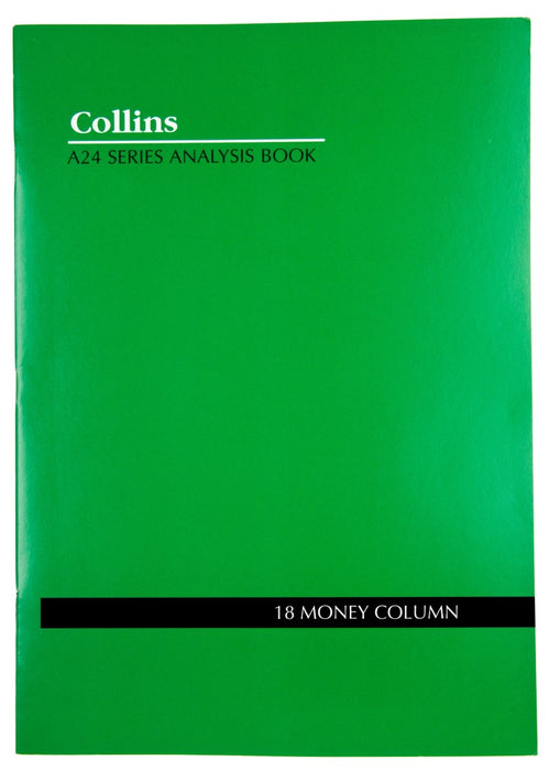 COLLINS ANALYSIS BOOK A24 18MC