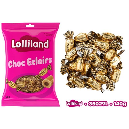 1Pack Chocolate Eclairs 140g Bag