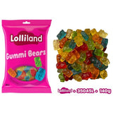 1Pack Gummi Bears 140g Bag