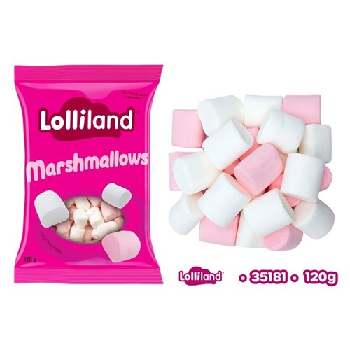 1Pack Marshmallows 120g Bag