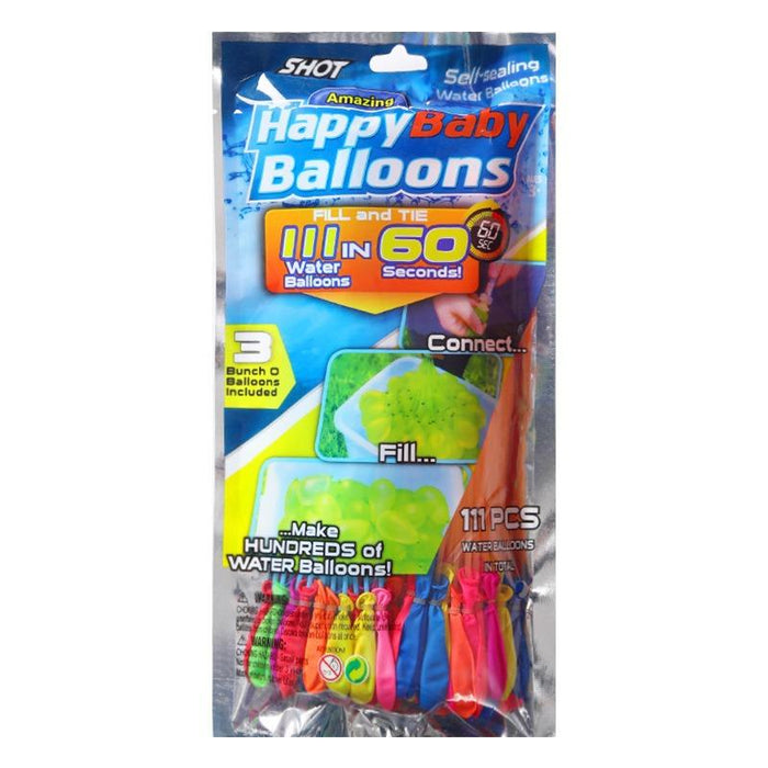 1pack Auto Filling 111pcs Water Balloons