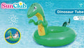 1pce SUN CLUB Inflatable ring Dinosaur 115 cm