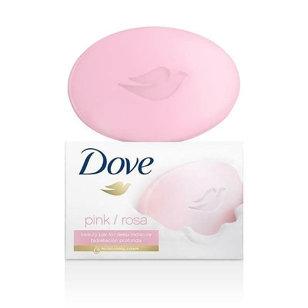 1pc DOVE 135g BEAUTY CREAM BAR PINK