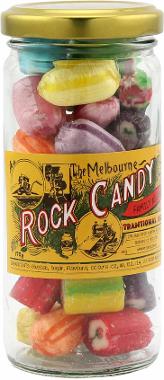 Melbourne Rock Candy - Family Assorted 170g