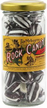Melbourne Rock Candy - Humbugs 170g