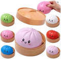 1pc TOY - SQUISHY BUN 10CM Assorted Colors