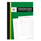 Book Carbonless Statement & Invoice 100sheets 195mm X 135mm