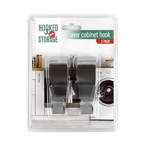 1pack Hook Over The Door 2pcs