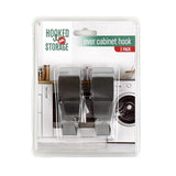 Hook Over The Door 2pk
