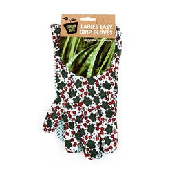 Gloves Garden Ladies w Design Easy Grip 1Pk