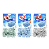 Mitt Microfibre Chenille Asstd Cols