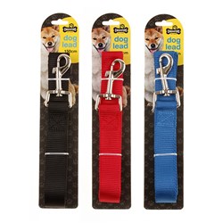 1pc Lead Dog Nylon 3 Assorted Colors 150cm
