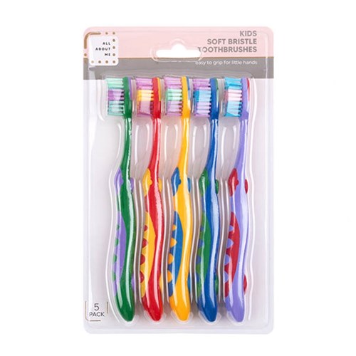 1pack Toothbrush 5pcs Child Soft Bristle