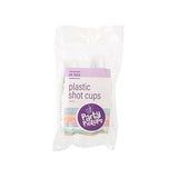1pack Shot Glass Pcs40 x 30ml Clear