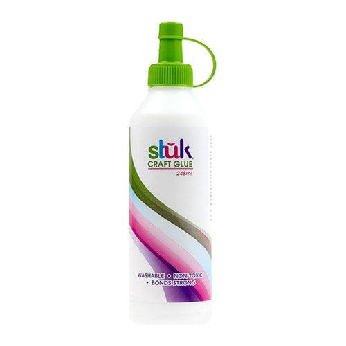 Glue Craft PVA White 248mL