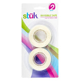 1pack Tape Refill Invisible 18mm x 33M 2pcs