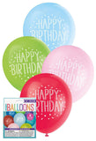 Fun Happy Birthday 8 x 30cm (12