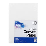 1pack Canvas Art 3Pcs 3mm 5x7in P3.1 FSC Mix 70% Panel