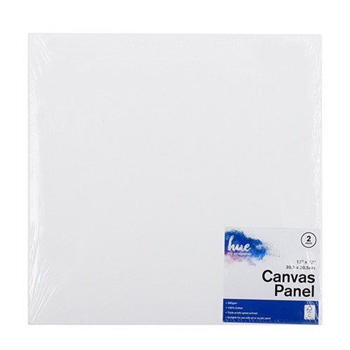 1pack Canvas Art 2Pcs 3mm 12x12in P3.1 FSC Mix 70% Panel