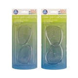 1pc FT Gel Cushion Ball of Foot 2Pk 2 Assorted Designs