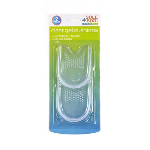 FT Gel Cushions Heel Pk2