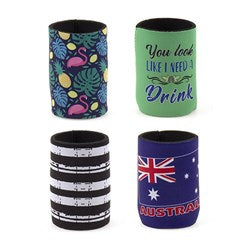1pc Can Holder Neoprene 10X7cm
