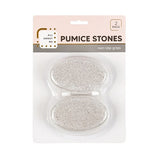 Pumice Stone with Grip Pk2