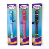 1pc Collar Cat Safety Buckle Style 3 Assorted Colors 30x1cm