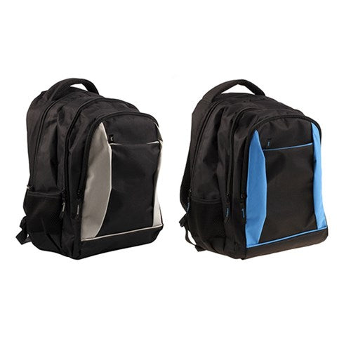 1pc Travel Backpack 2 Assorted Colors 44x30x14cm