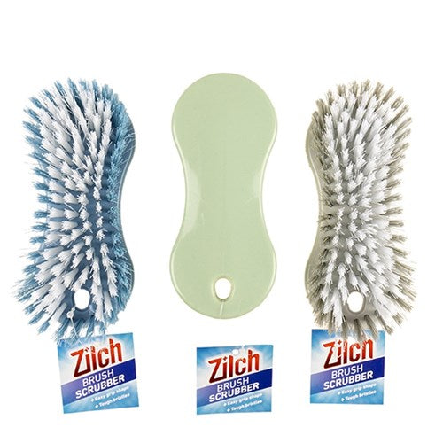 1pc Brush Scrubber 3 Assorted Colors