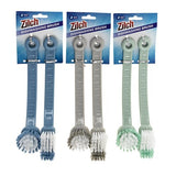 1pc Dishwashing Brush 2PC Set Assorted Colours