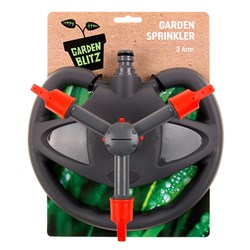 Garden Sprinkler 3 Arm