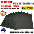Wet & Dry Sandpaper