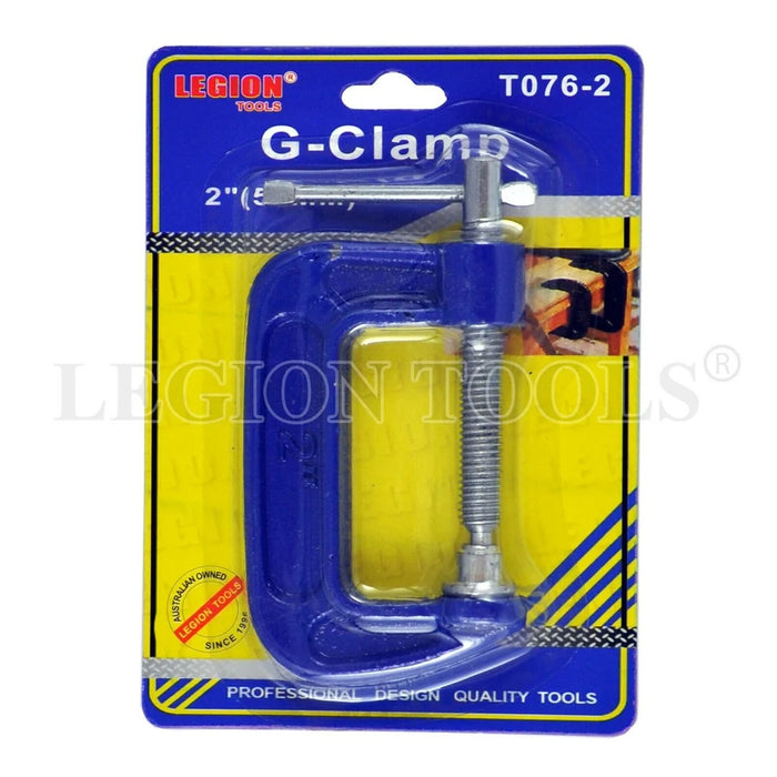 G Clamp 2 Inch (50mm)