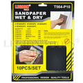 Wet & Dry Sandpaper